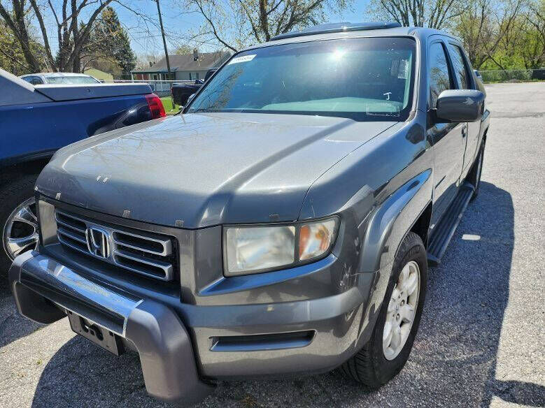 2007 HONDA Ridgeline