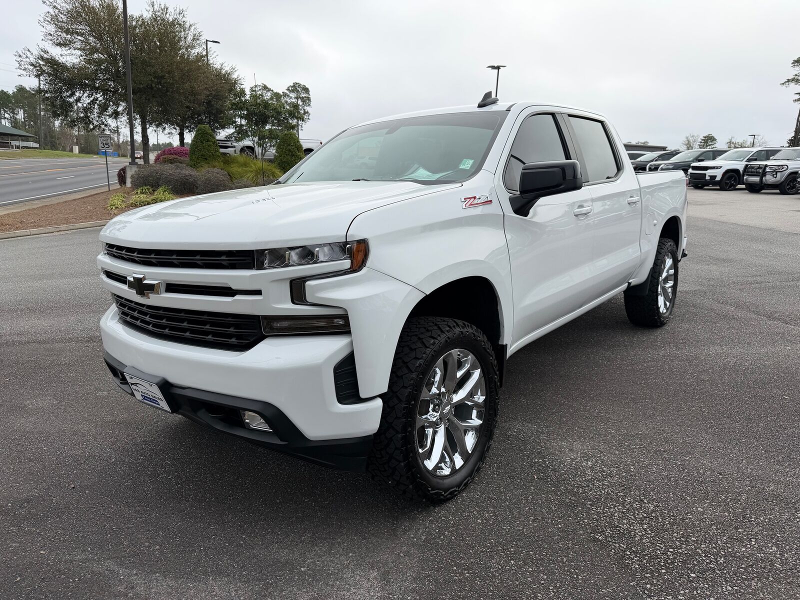 2021 CHEVROLET Silverado
