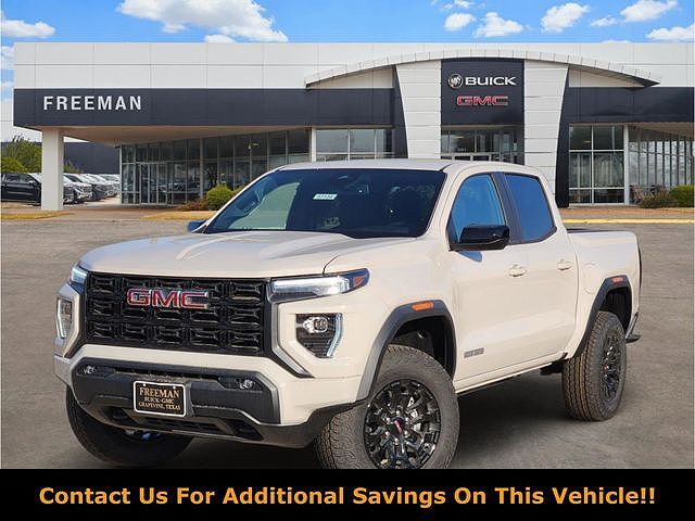2026 GMC Canyon