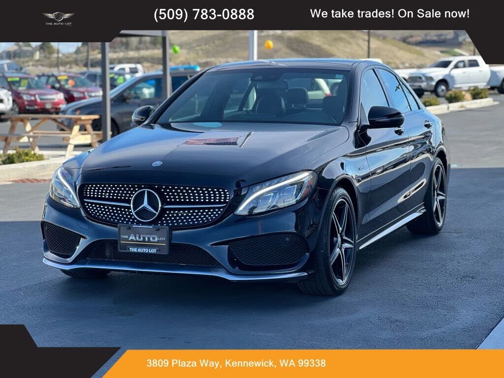 2016 MERCEDES-BENZ C-Class
