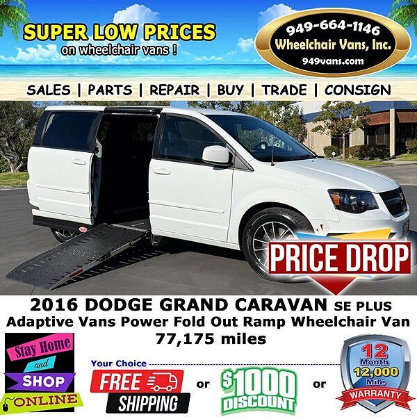 2016 DODGE Grand Caravan