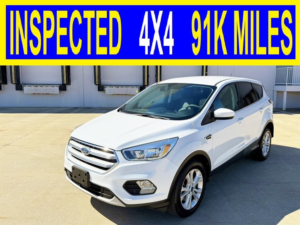 2017 FORD Escape