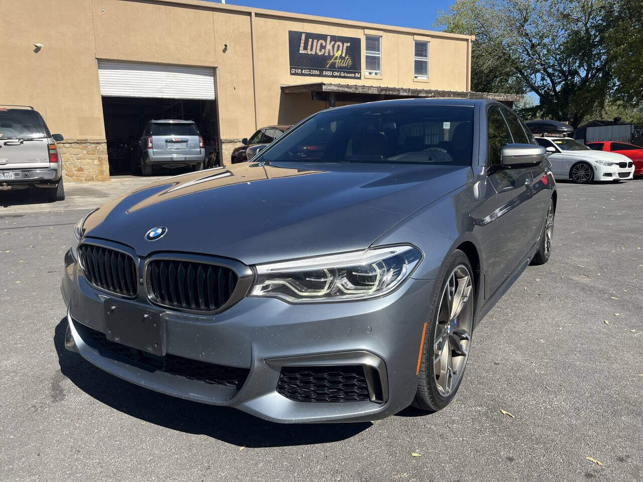 2018 BMW M5