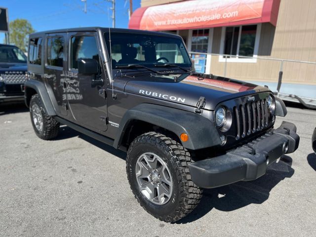 2017 JEEP Wrangler