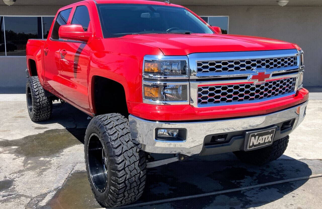 2014 CHEVROLET Silverado