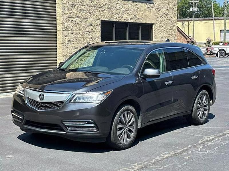 2016 ACURA MDX