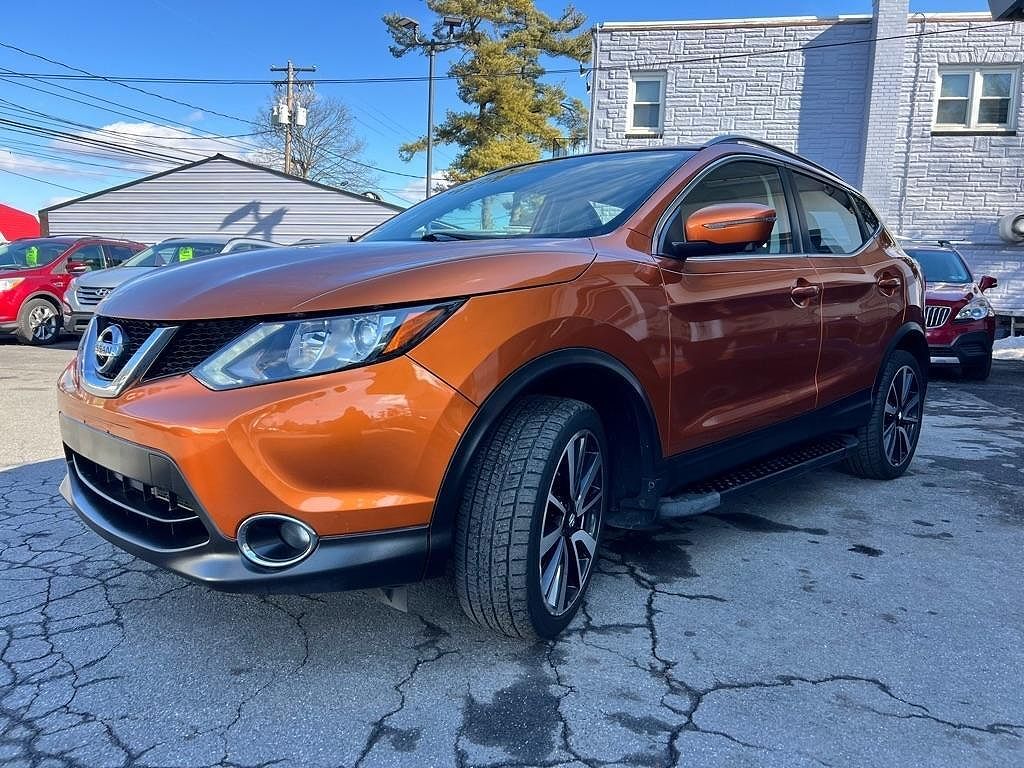 2017 NISSAN Rogue