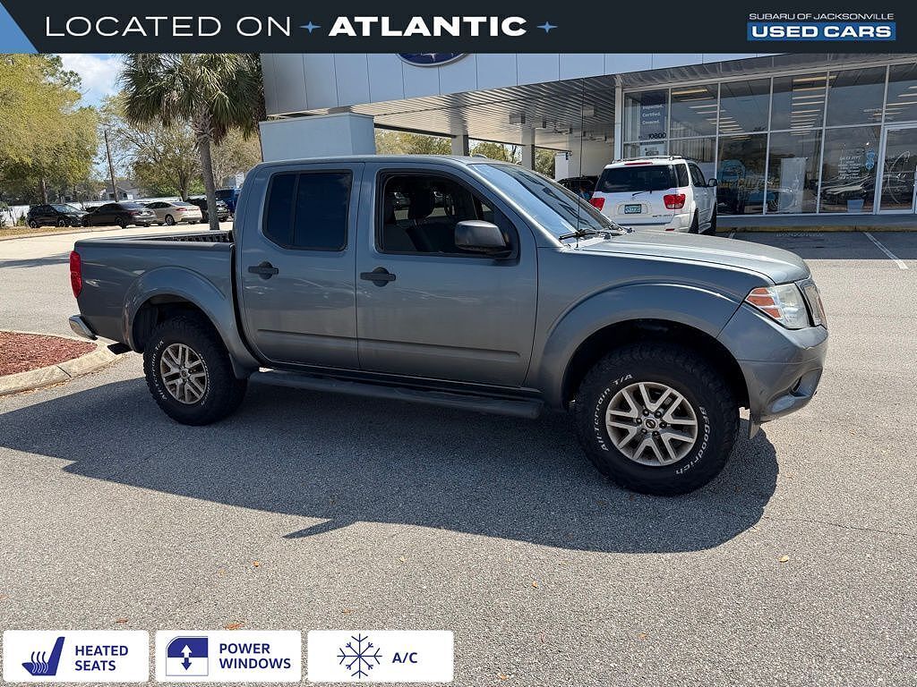 2016 NISSAN Frontier