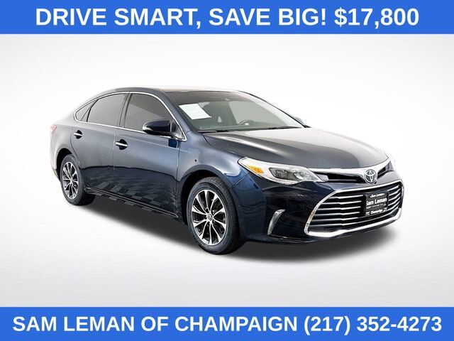 2017 TOYOTA Avalon