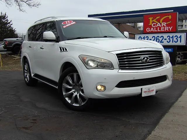 2013 INFINITI QX56