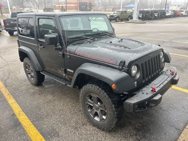 2017 JEEP Wrangler