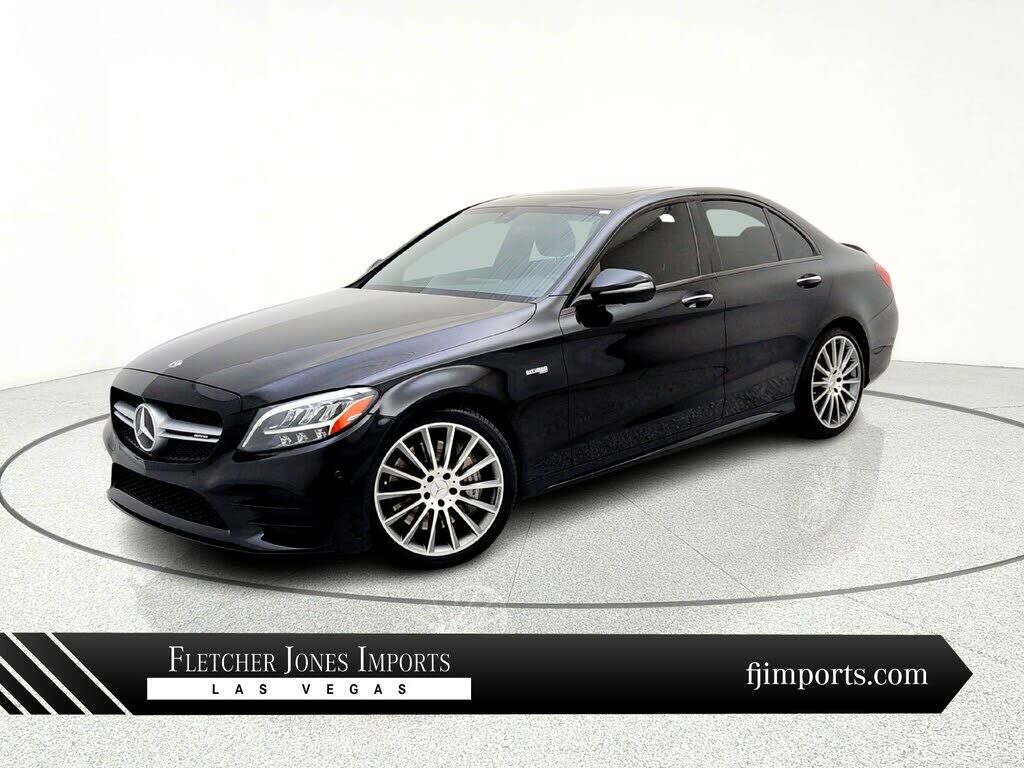 2019 MERCEDES-BENZ C-Class