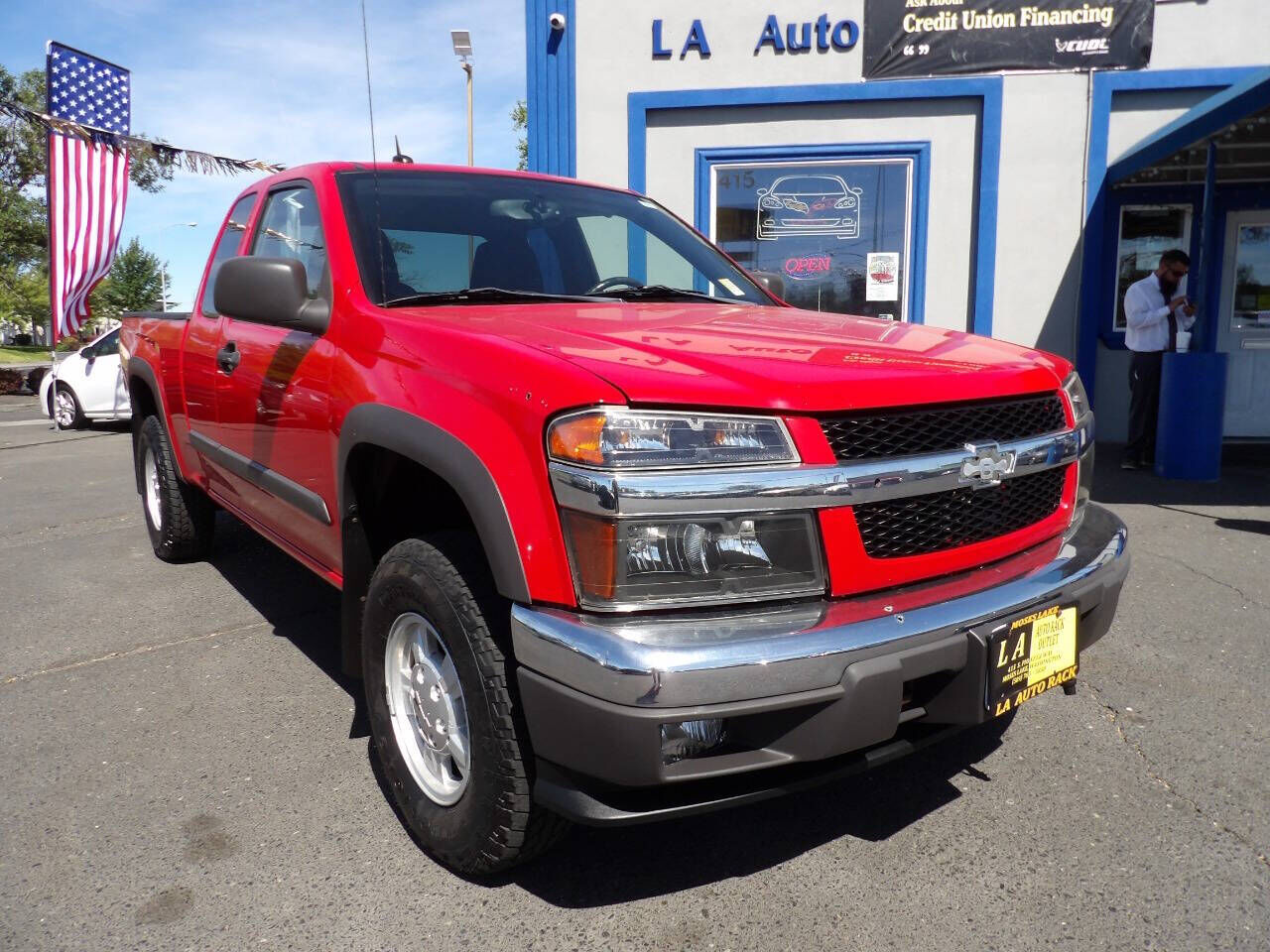2008 CHEVROLET Colorado