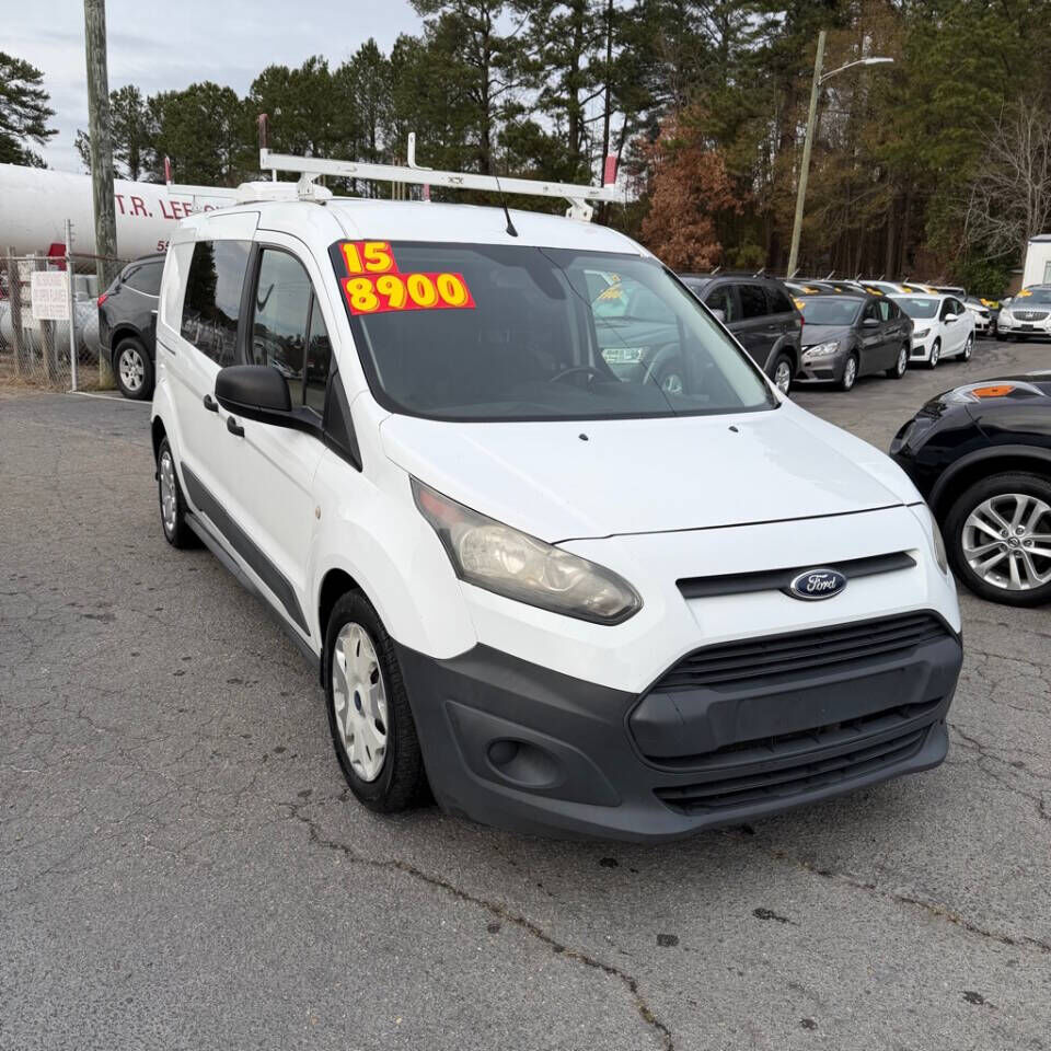 2015 FORD Transit