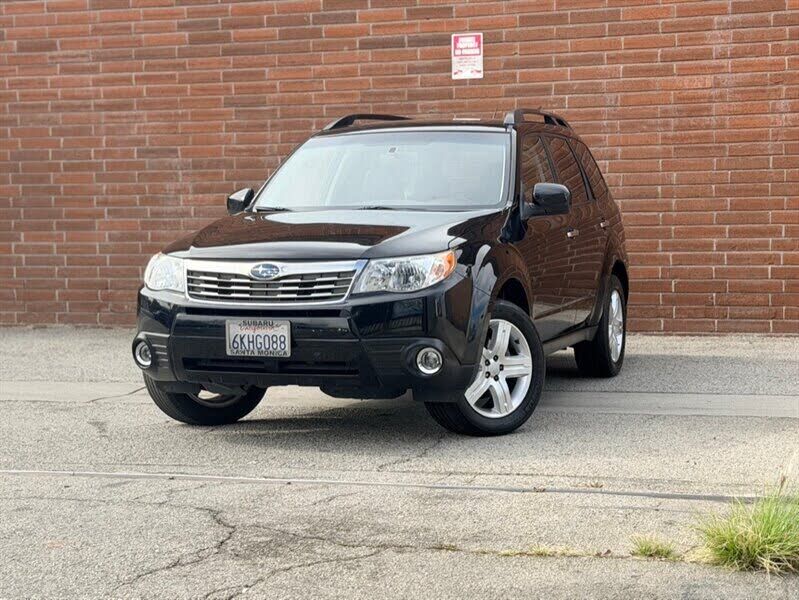 2010 SUBARU Forester