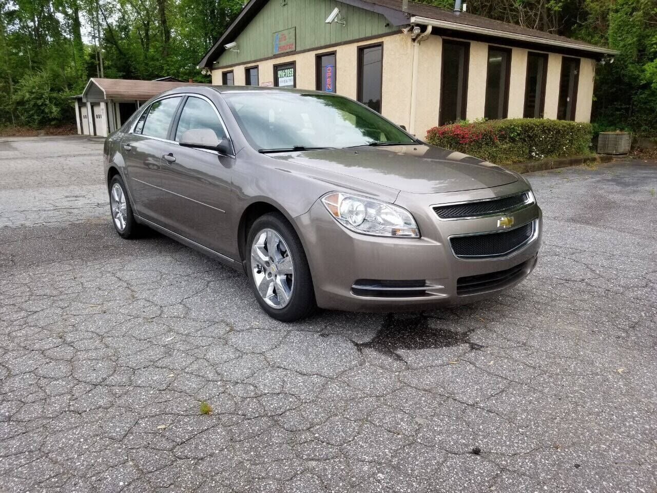 2010 CHEVROLET Malibu