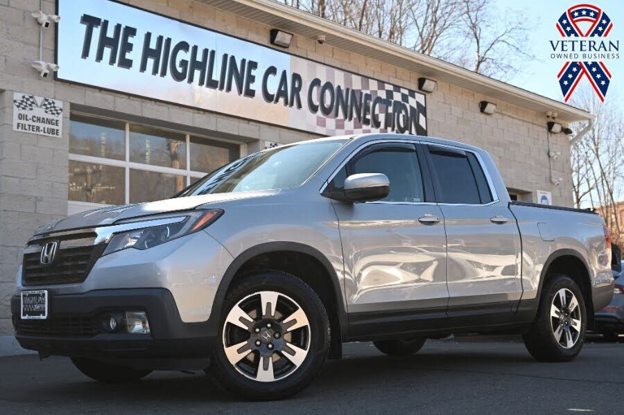 2018 HONDA Ridgeline