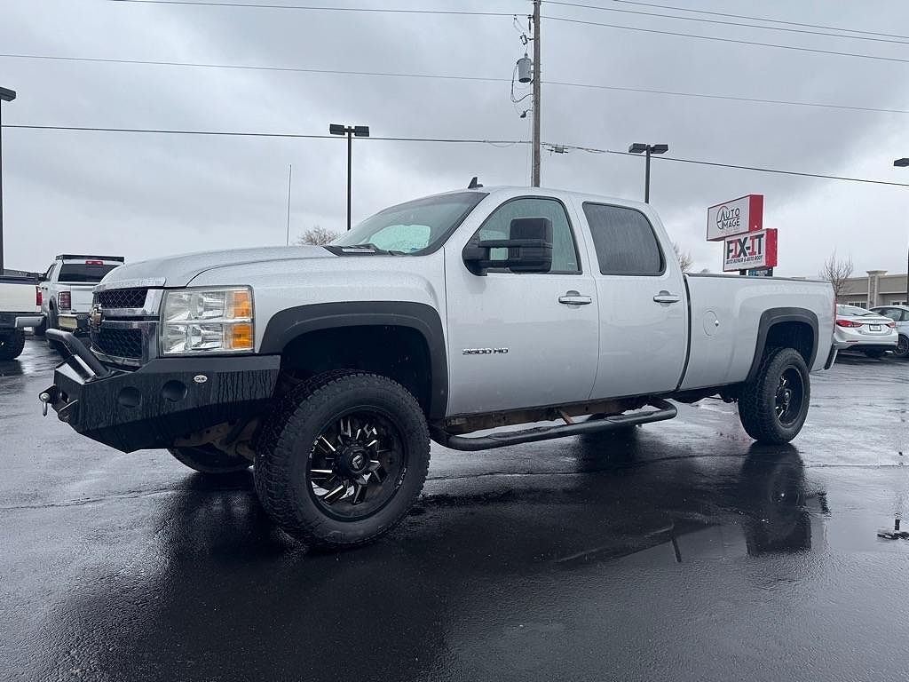 2011 CHEVROLET Silverado