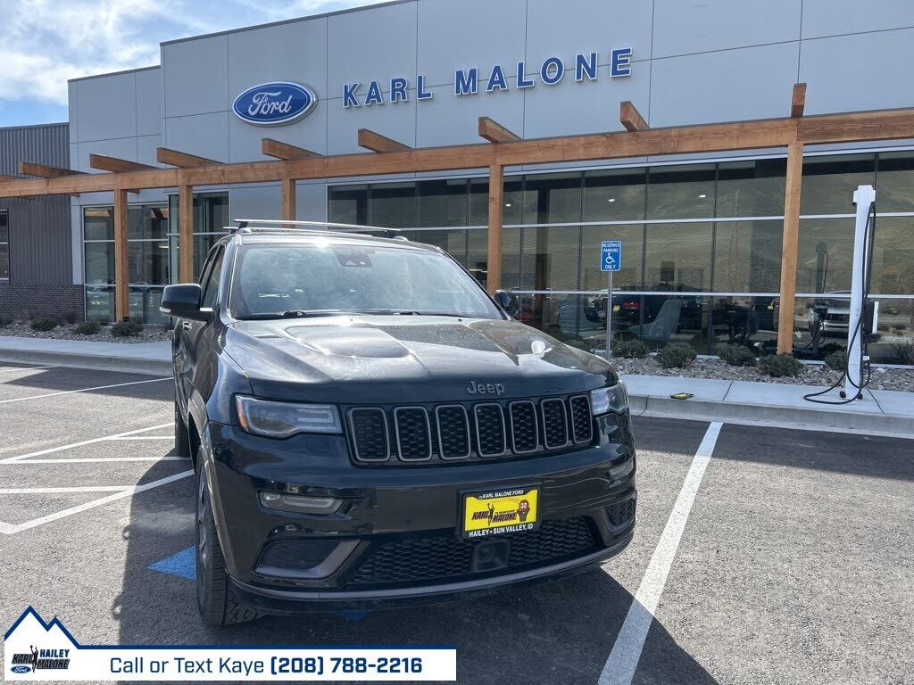 2019 JEEP Grand Cherokee