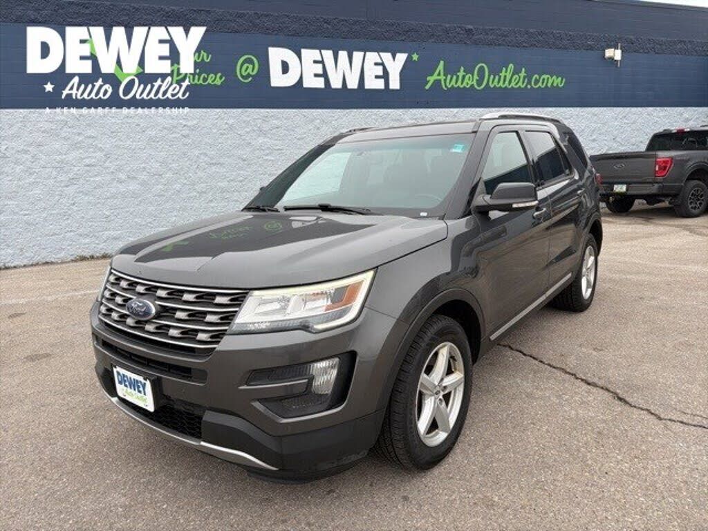2016 FORD Explorer