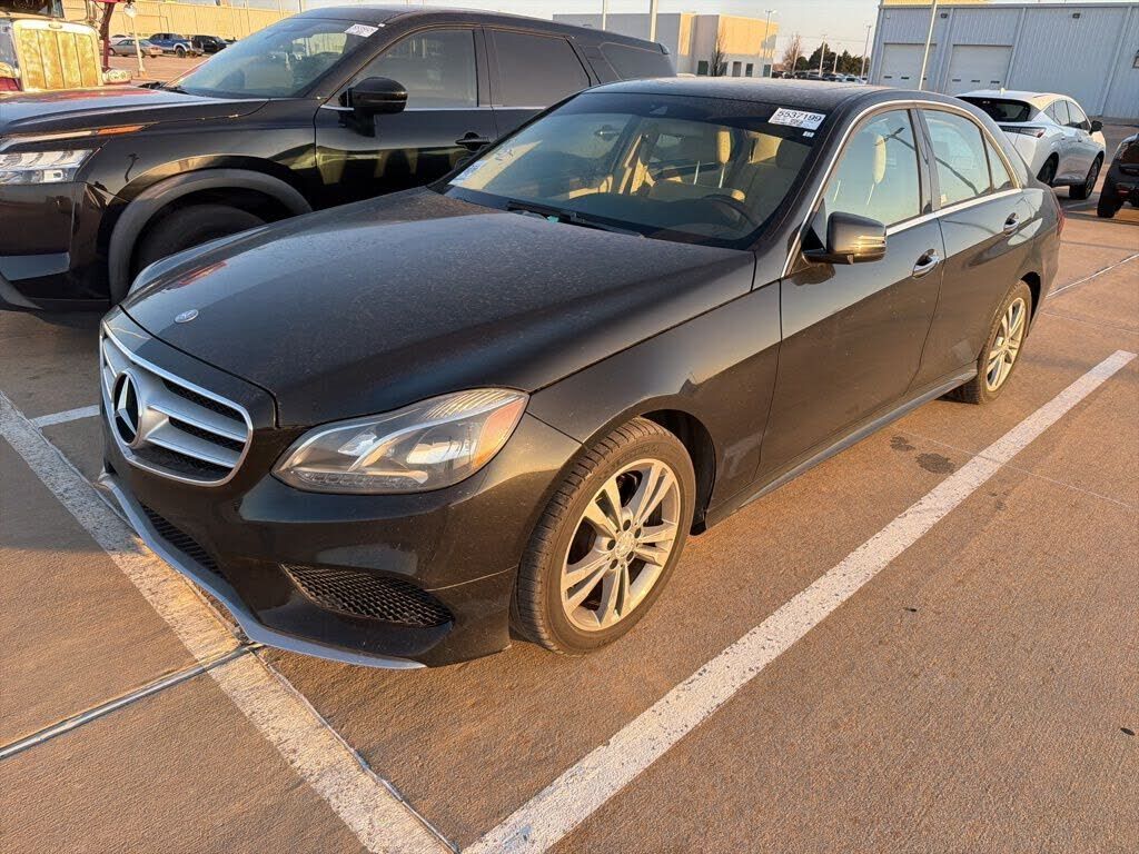 2015 MERCEDES-BENZ E-Class