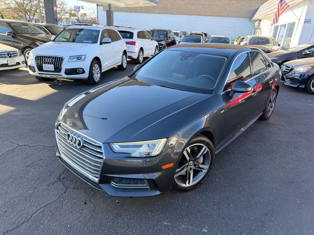 2017 Audi A4