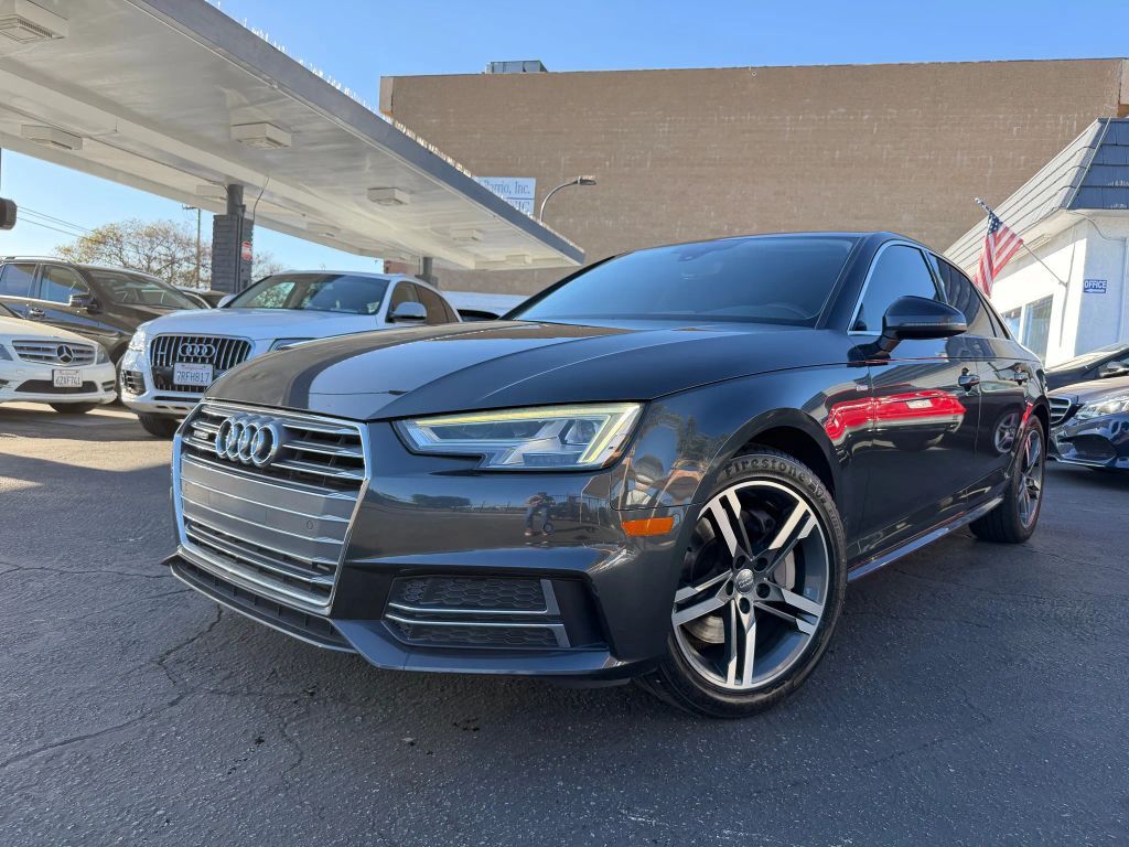 2017 AUDI A4