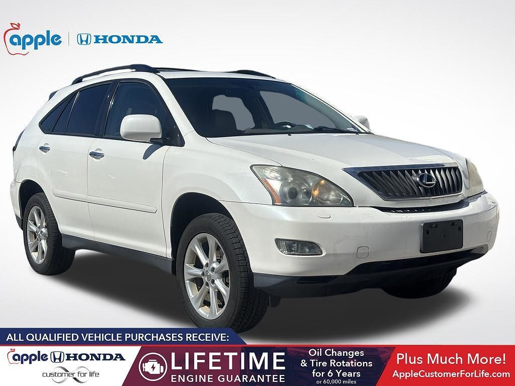 2009 LEXUS RX