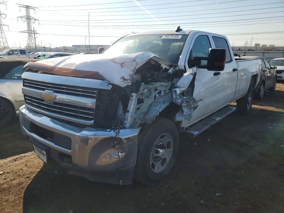 2015 CHEVROLET Silverado