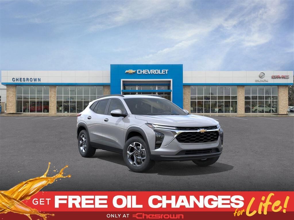 2026 CHEVROLET Trax