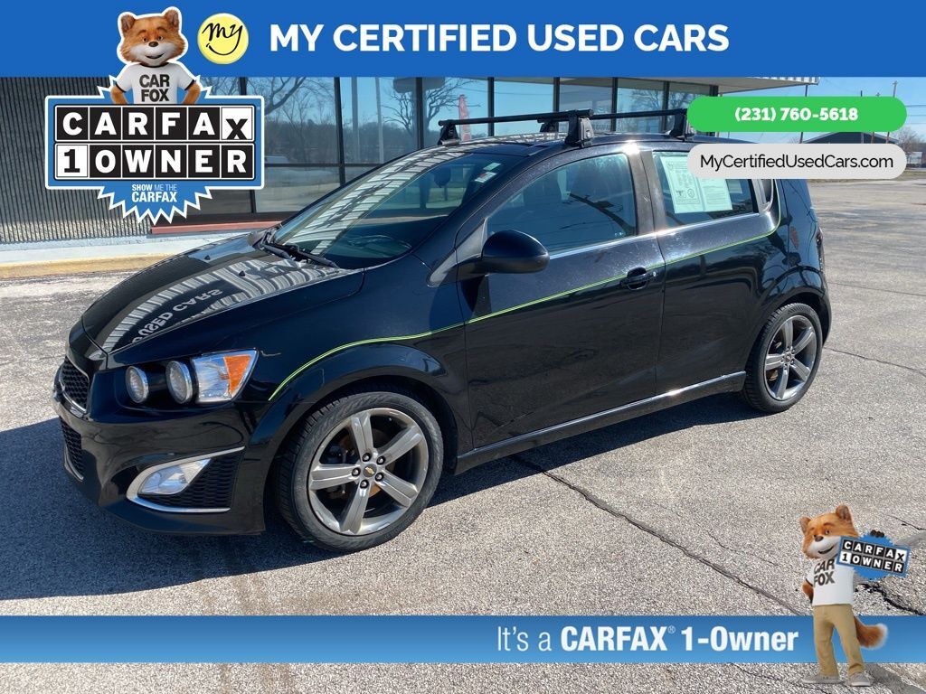 2016 CHEVROLET Sonic