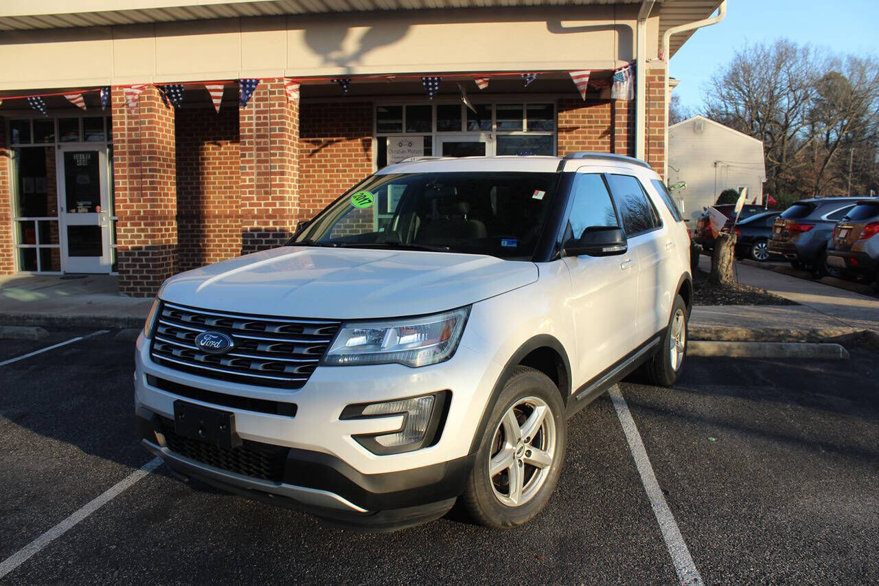 2017 FORD Explorer