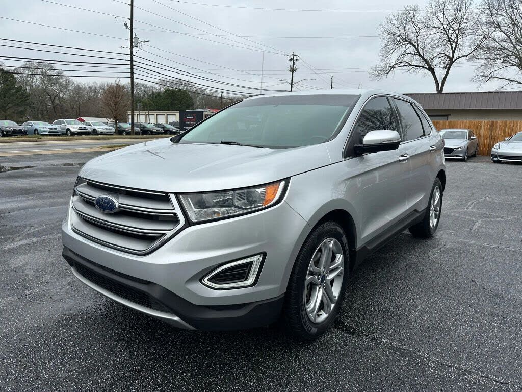 2018 FORD Edge