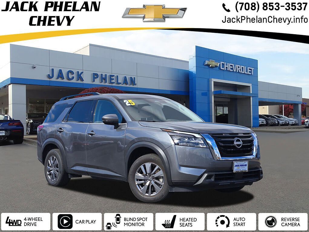 2025 NISSAN Pathfinder