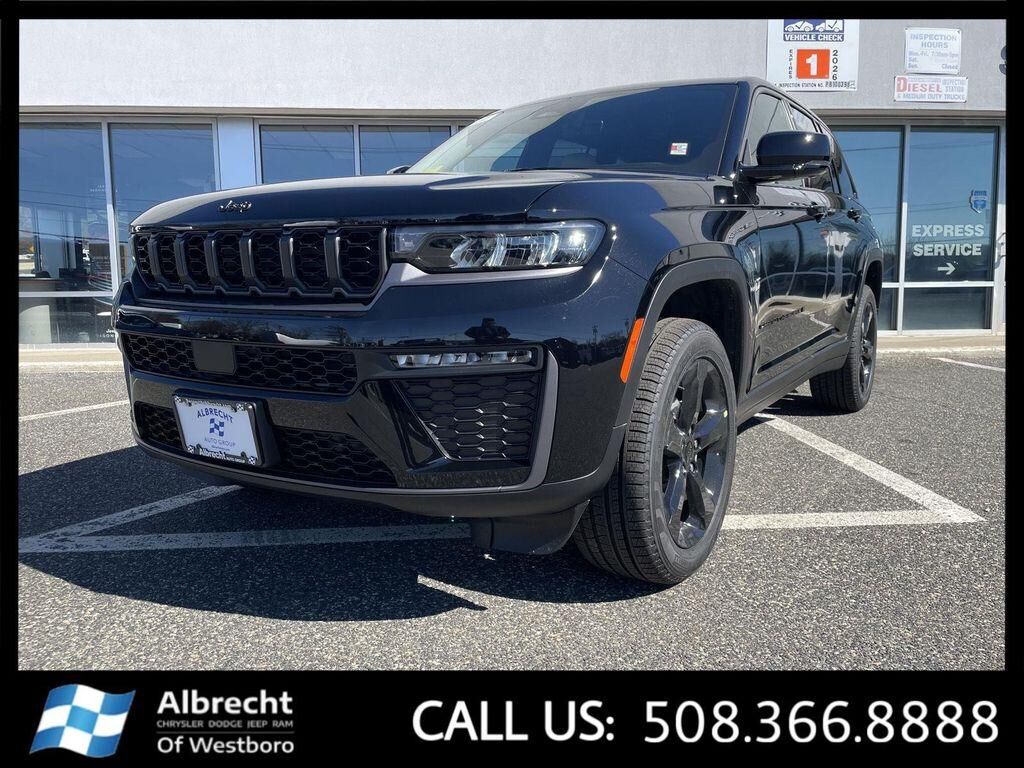 2026 JEEP Grand Cherokee