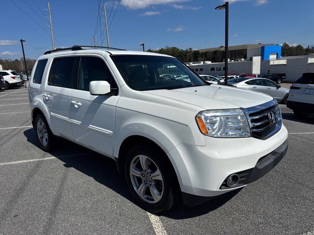 2013 HONDA Pilot