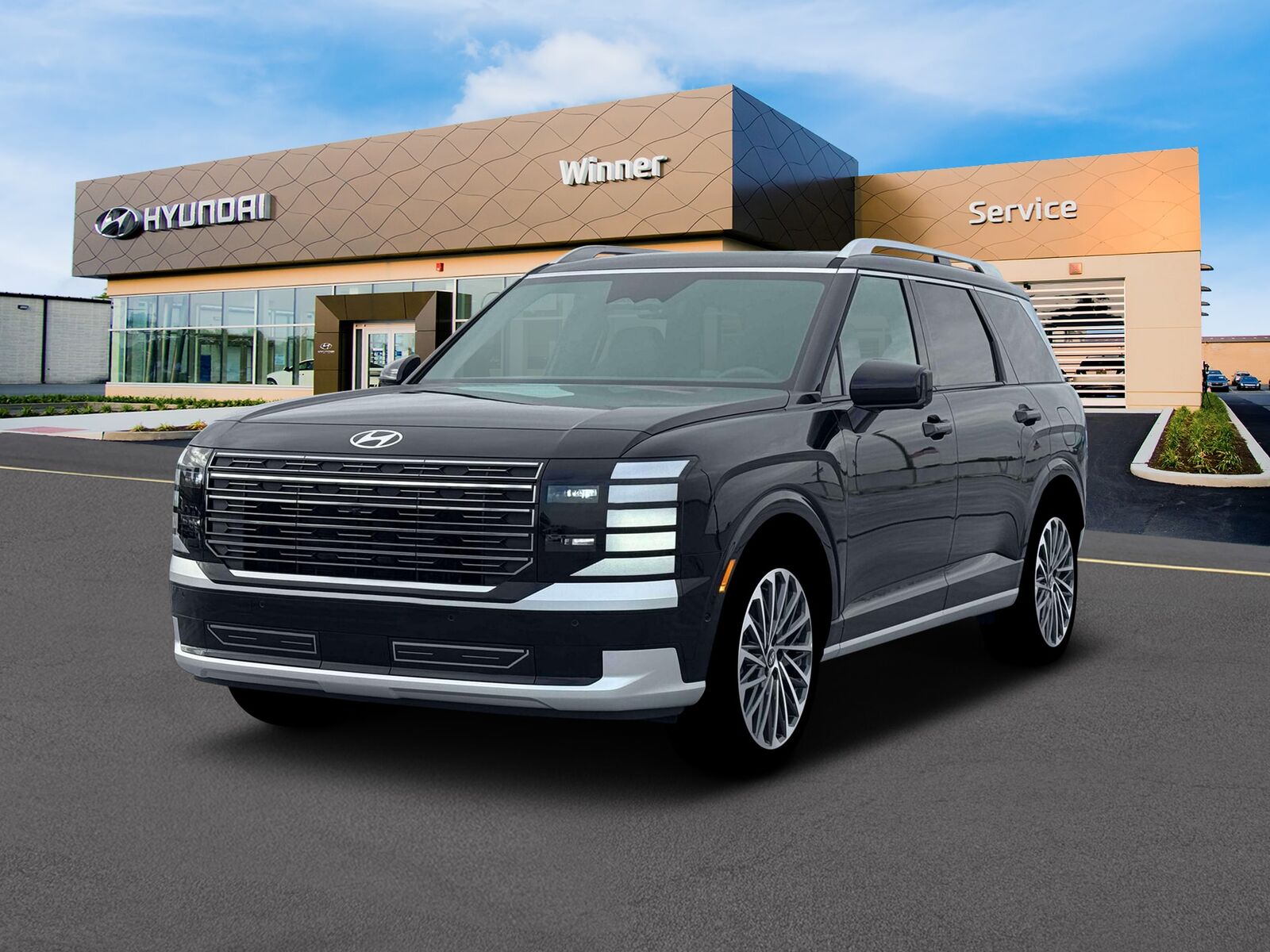 2026 HYUNDAI Palisade