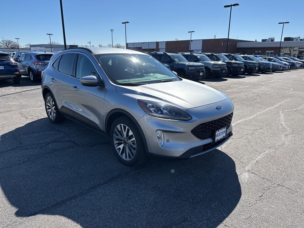2022 FORD Escape