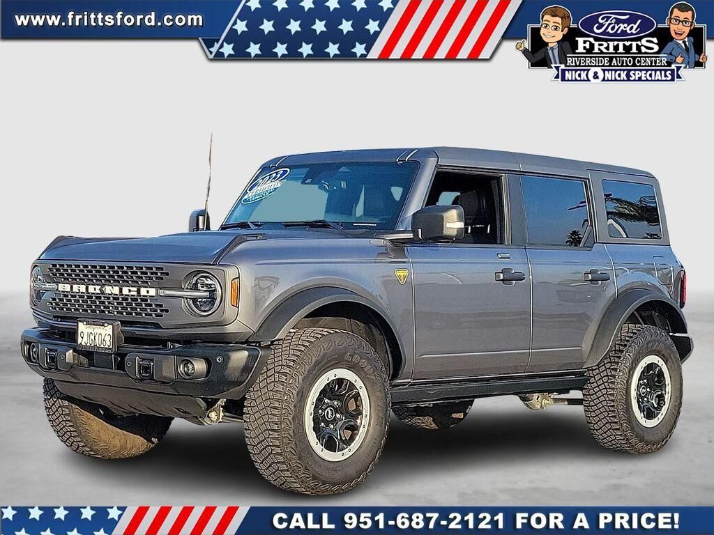 2023 FORD Bronco