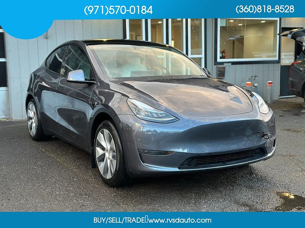 2021 TESLA Model Y