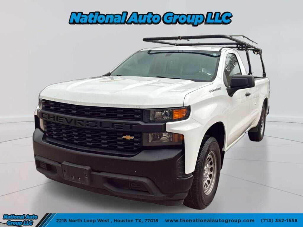 2020 CHEVROLET Silverado