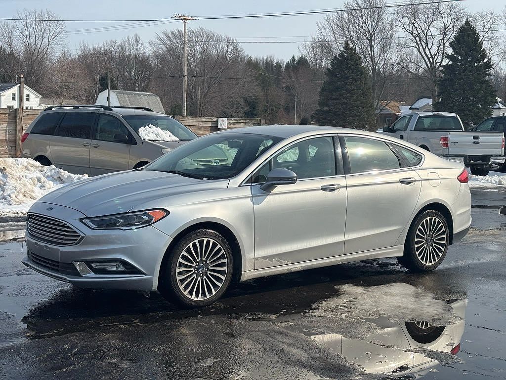2018 FORD Fusion