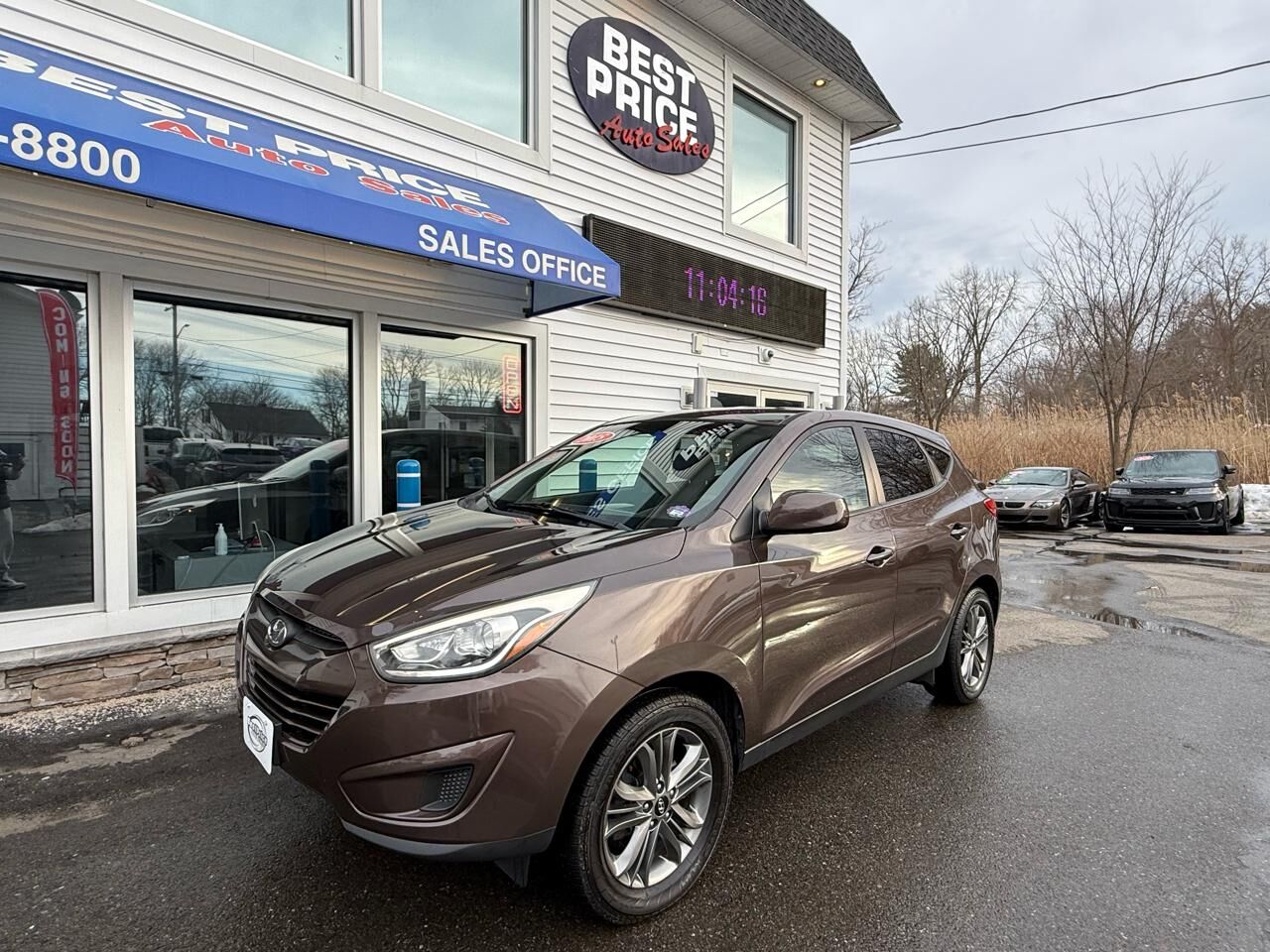 2015 HYUNDAI Tucson