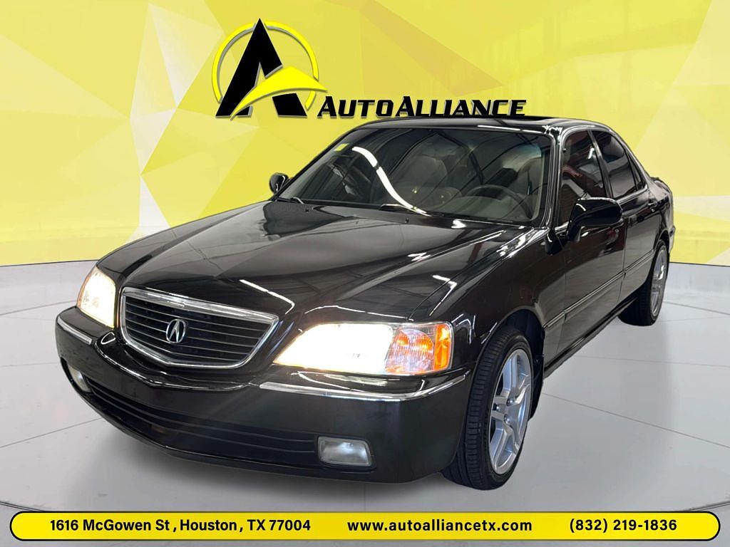 2002 ACURA RL