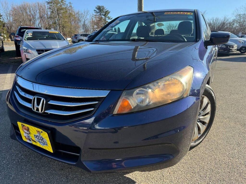 2012 HONDA Accord