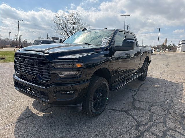 2025 RAM 2500