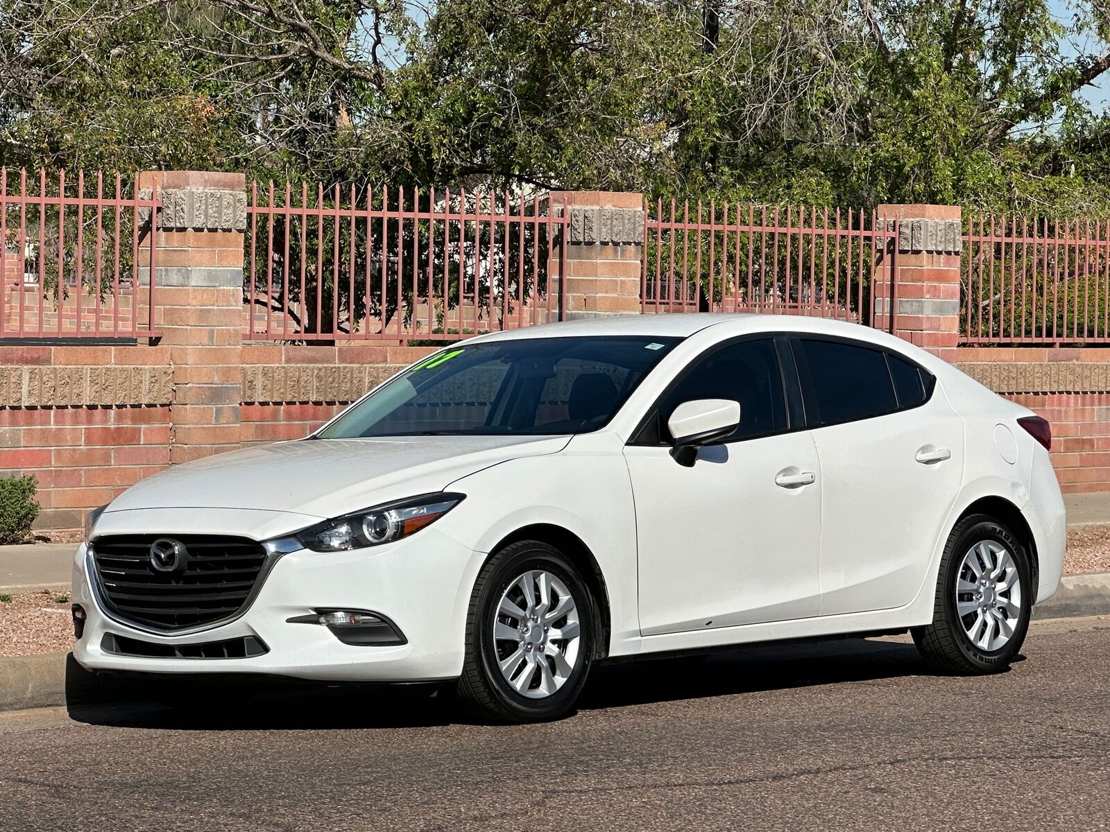 2017 MAZDA Mazda3