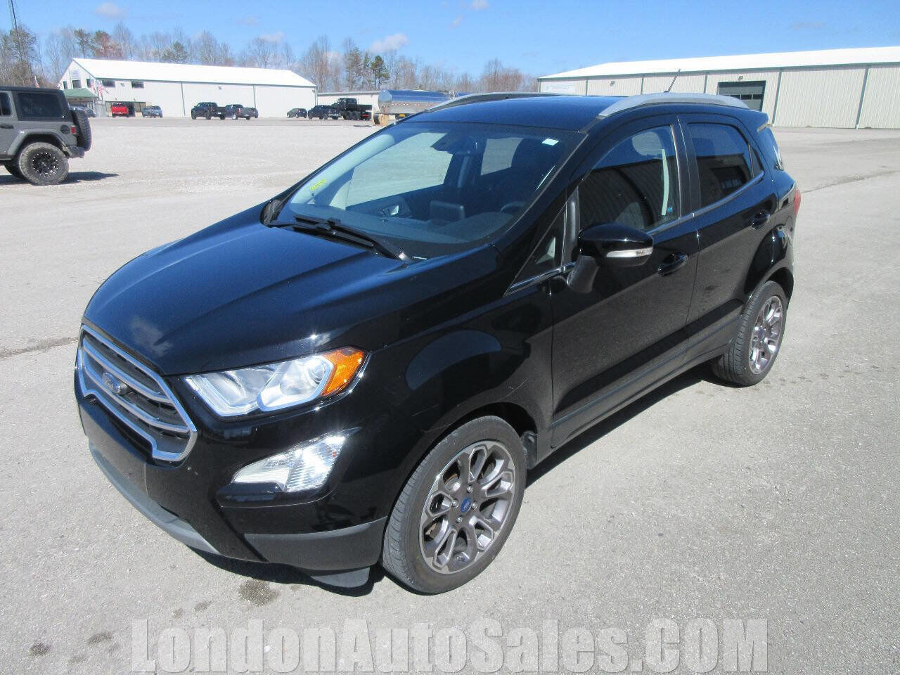2019 FORD Ecosport