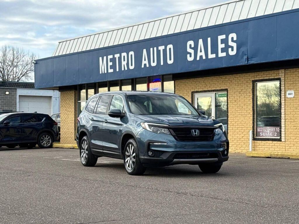 2021 HONDA Pilot