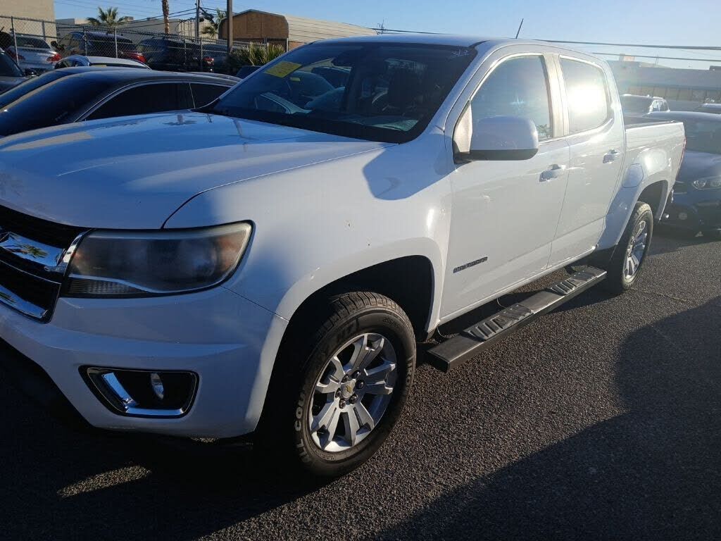 2017 CHEVROLET Colorado